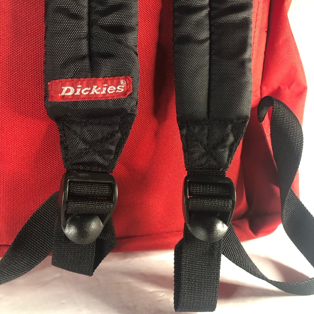 Dickies School Essential Backpack. Red. Barely Ev… - image 6